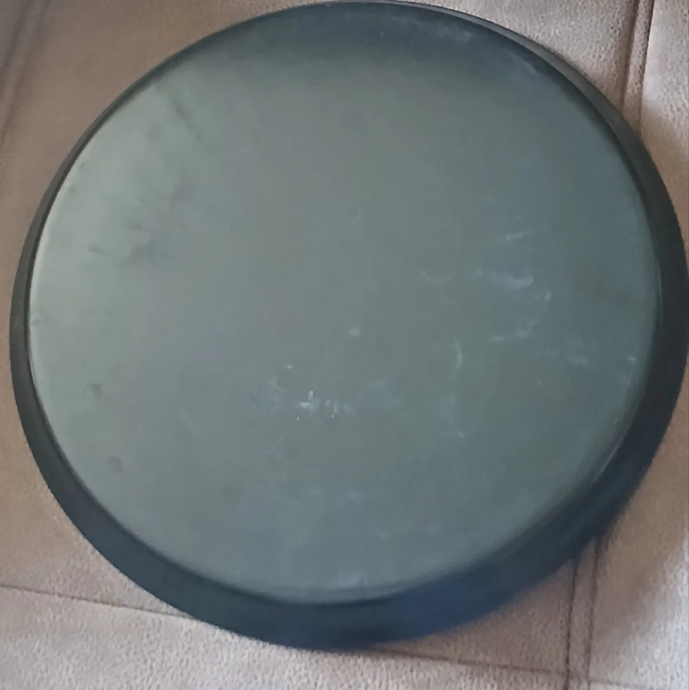 Vintage Japanese Lacquerware Floral Serving Tray